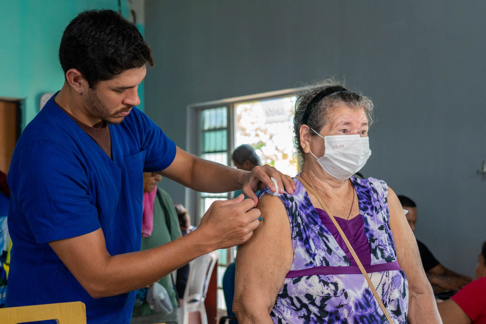 Prefeitura de Porto Velho realiza vacinação itinerante para conter avanço do vírus Influenza